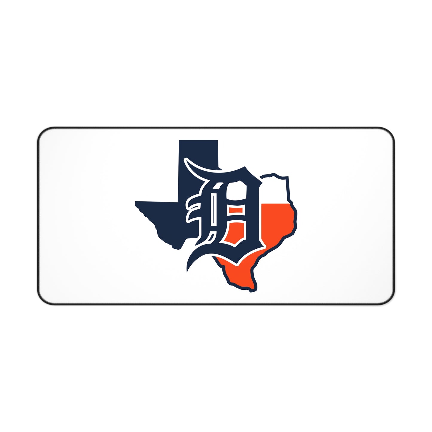 Desk Mat Dallas Tigers Baseball