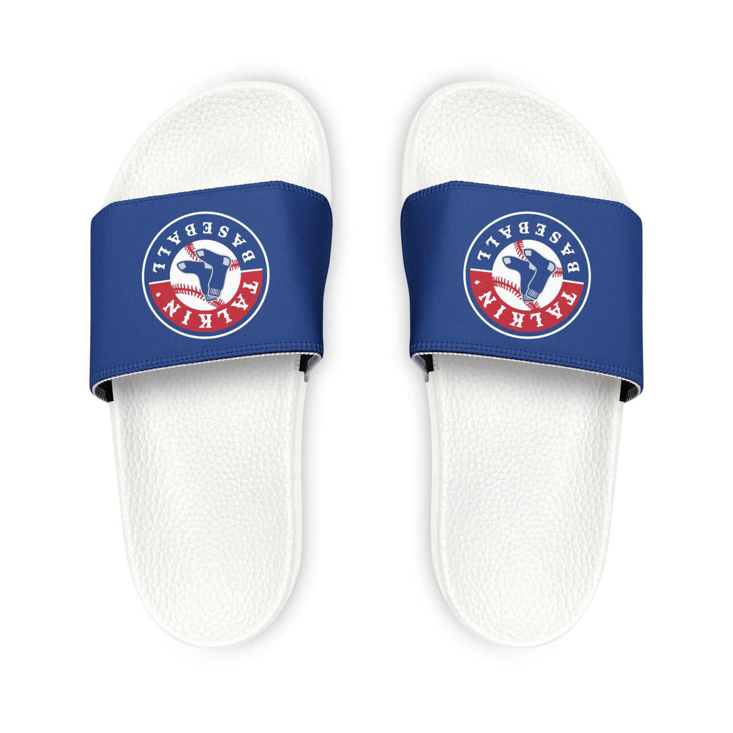 Women's Removable-Strap Sandals Talkin' Baseball