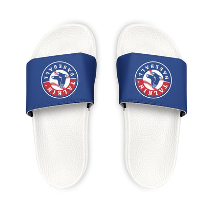 Women's Removable-Strap Sandals Talkin' Baseball