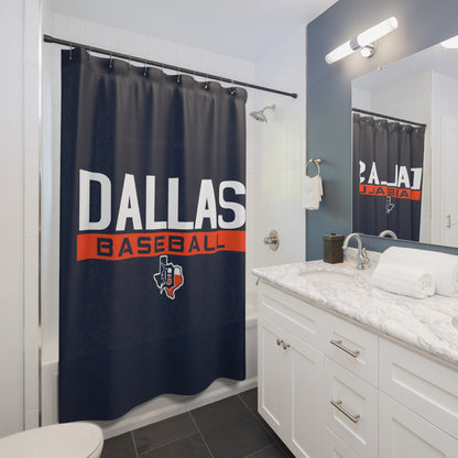 Shower Curtains Dallas Tigers Baseball
