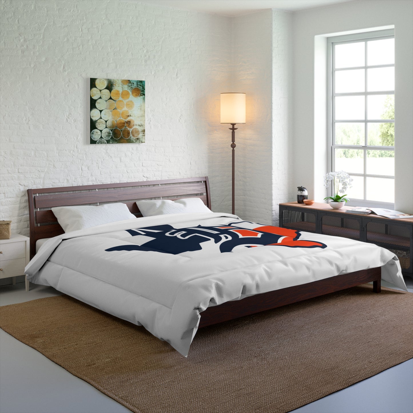 Comforter Dallas Tigers Baseball