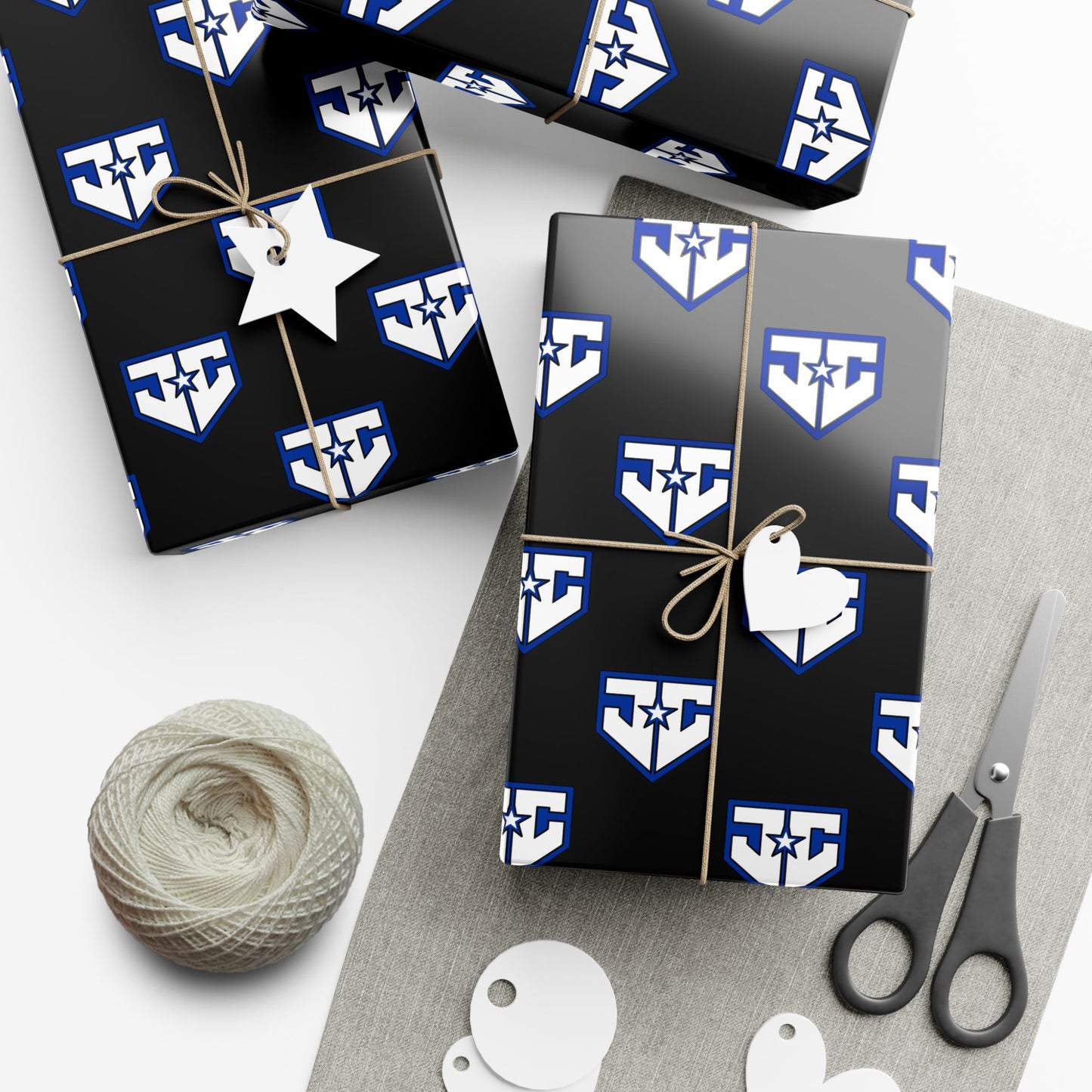 Gift Wrap Papers JCB