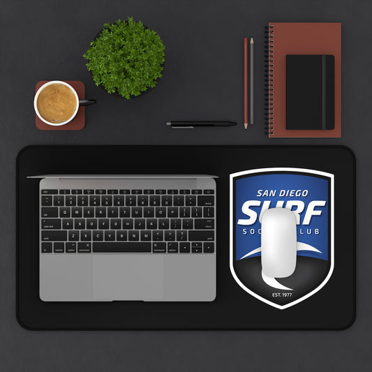 Desk Mat San Diego Surf Soccer
