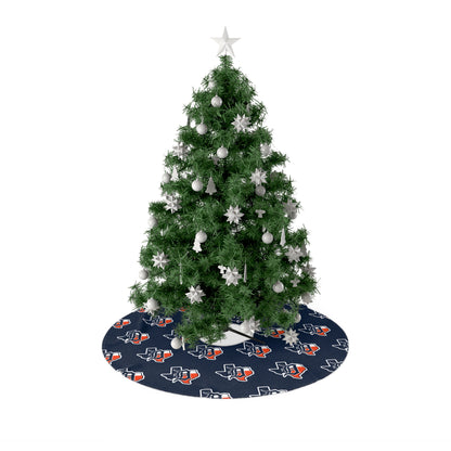 Christmas Tree Skirts Dallas Tigers Baseball