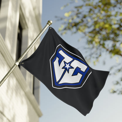 Double Sided Flag JCB