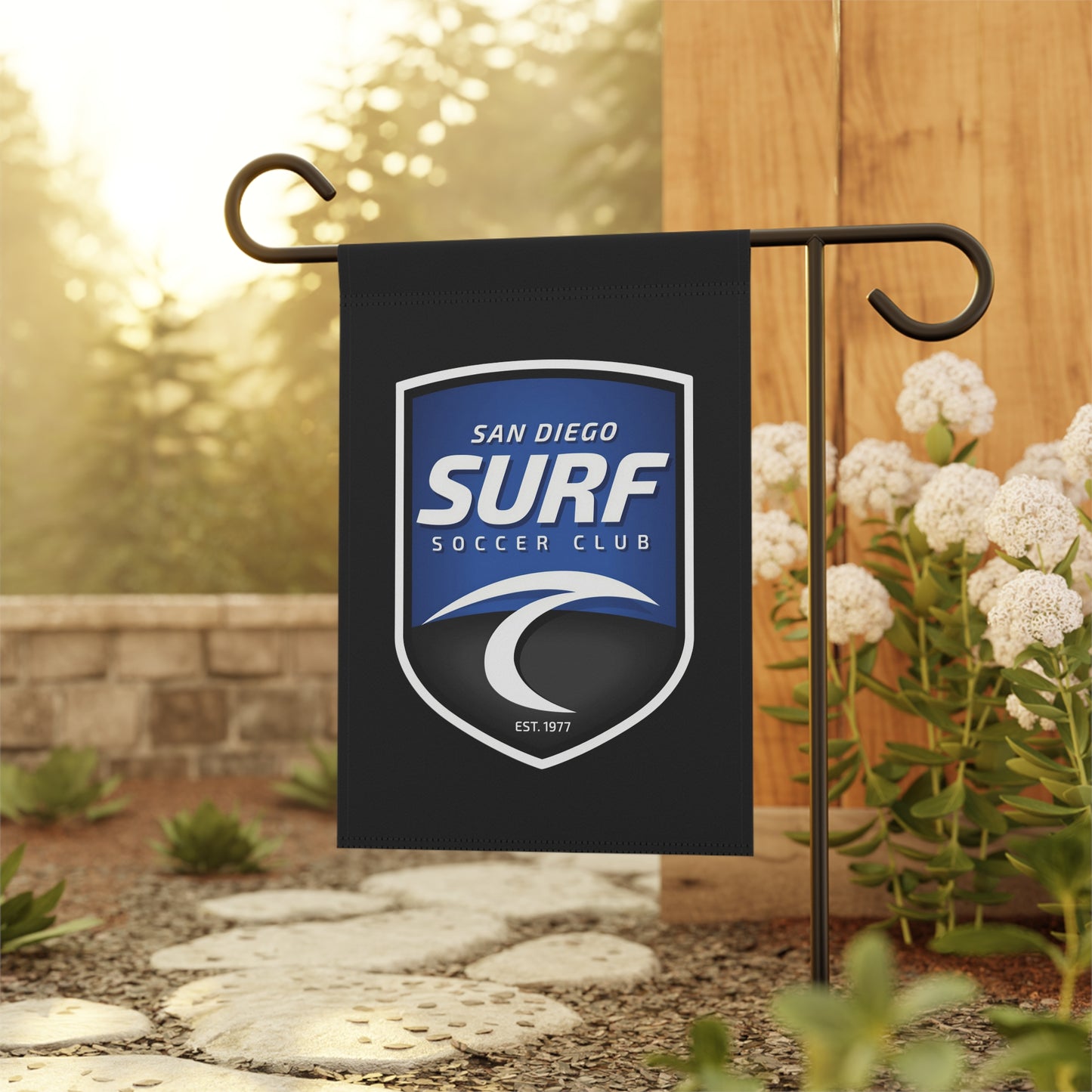 Garden & House Banner San Diego Surf Soccer