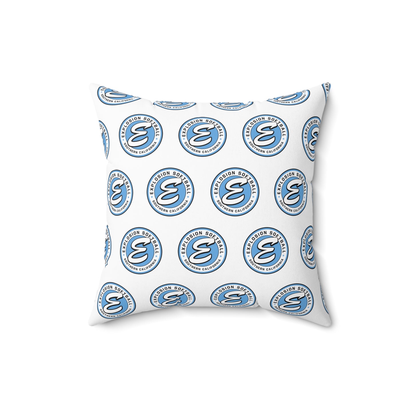 Spun Polyester Square Pillow