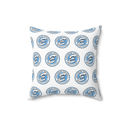 Spun Polyester Square Pillow
