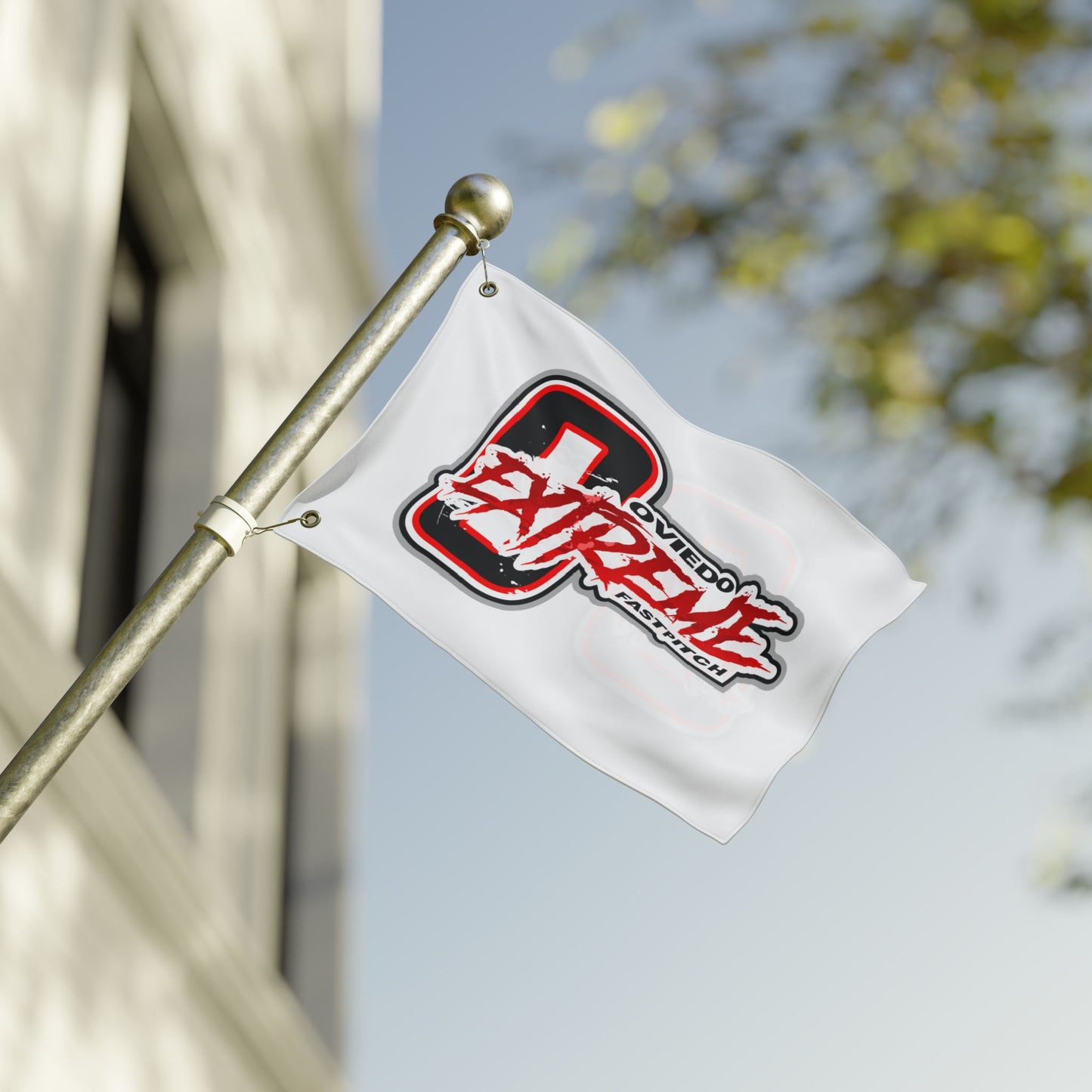 Double Sided Flag