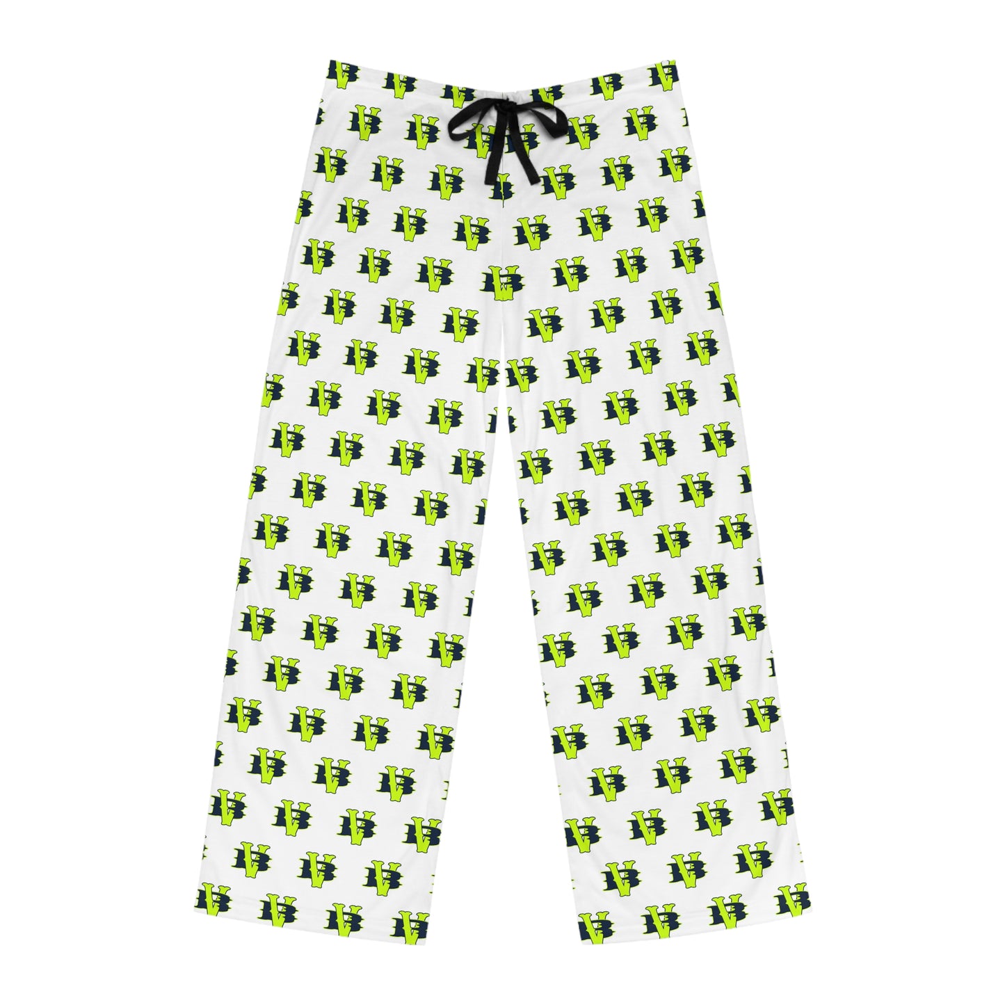 Men's Pajama Pants (AOP) VB Bombers Baseball