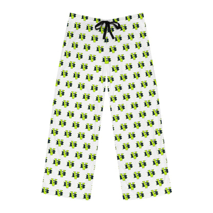 Men's Pajama Pants (AOP) VB Bombers Baseball
