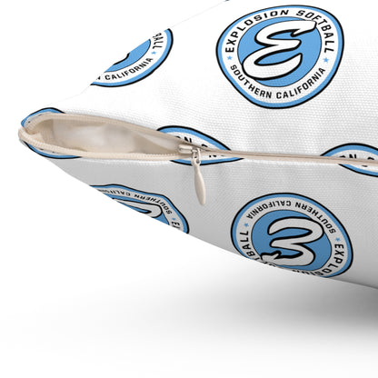 Spun Polyester Square Pillow