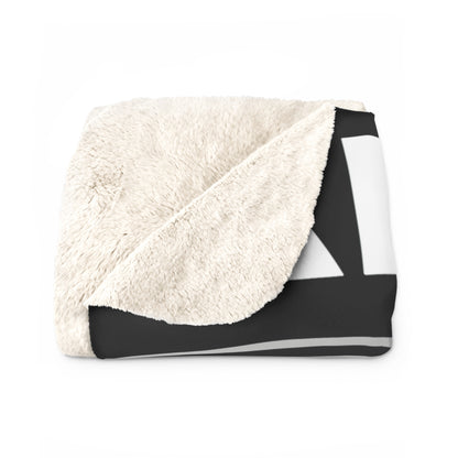 Sherpa Fleece Blanket Diamond Dawgs Baseball