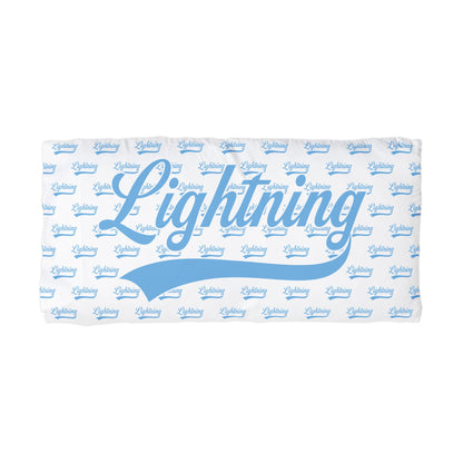 Microfiber Pillowcase Lightning Baseball