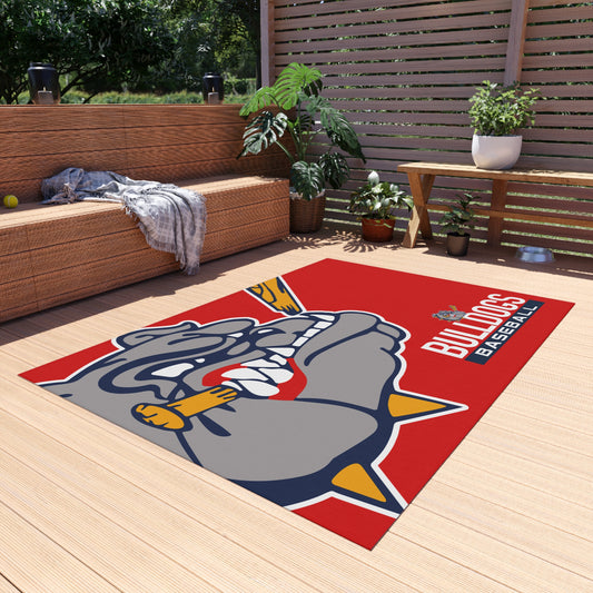 Outdoor Rug Bloomingdale Bulldogs Baseball