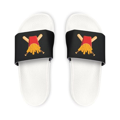 Women's Removable-Strap Sandals Team Rally Fries