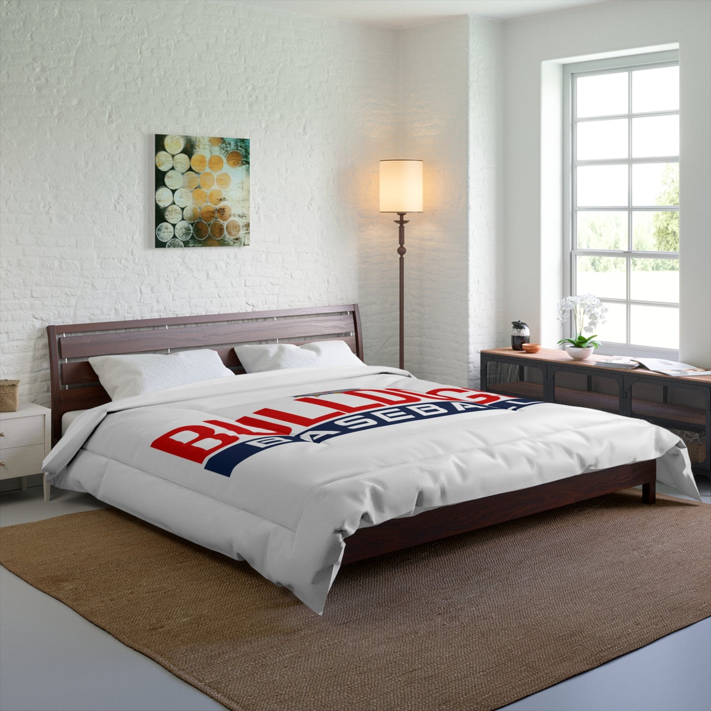 Comforter Bloomingdale Bulldogs Baseball