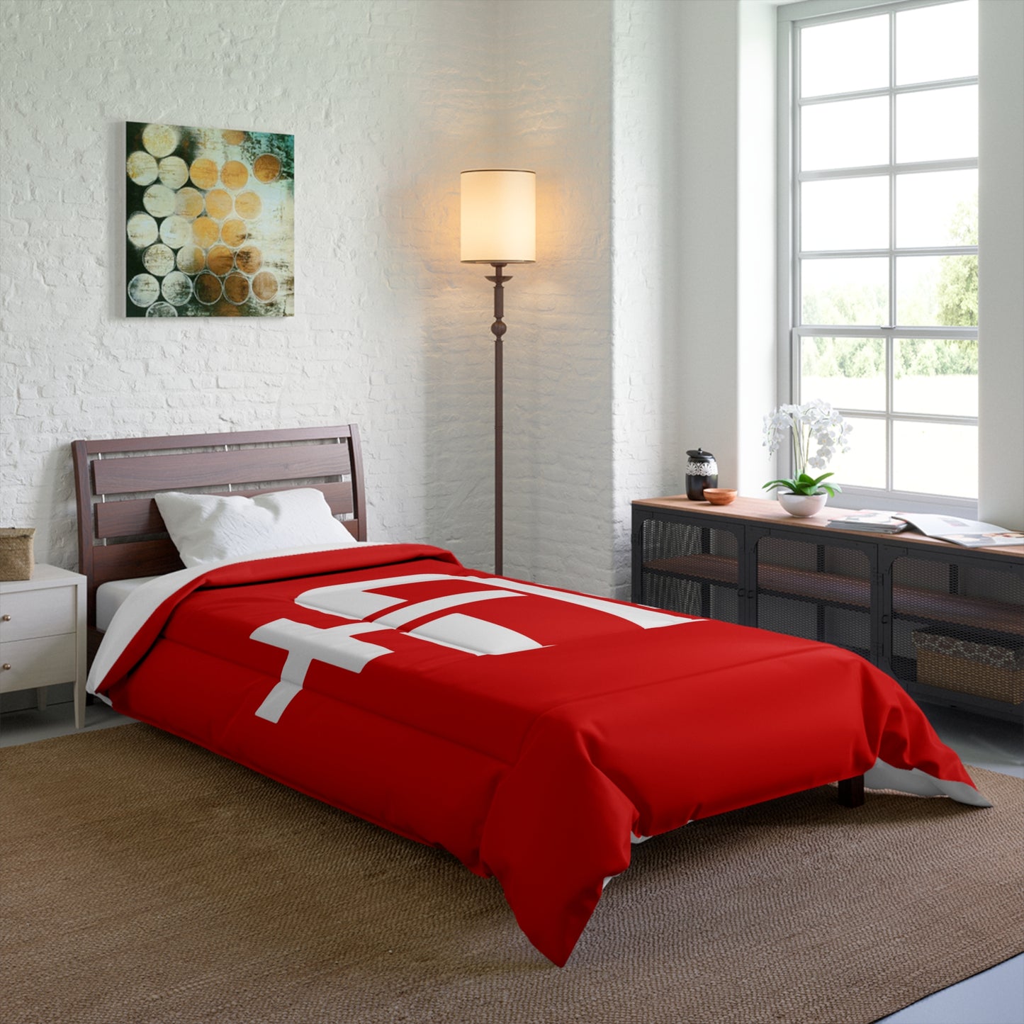 Comforter Arrows Baseball