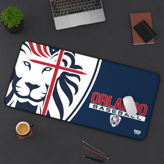 Desk Mat Orlando Lions Baseball