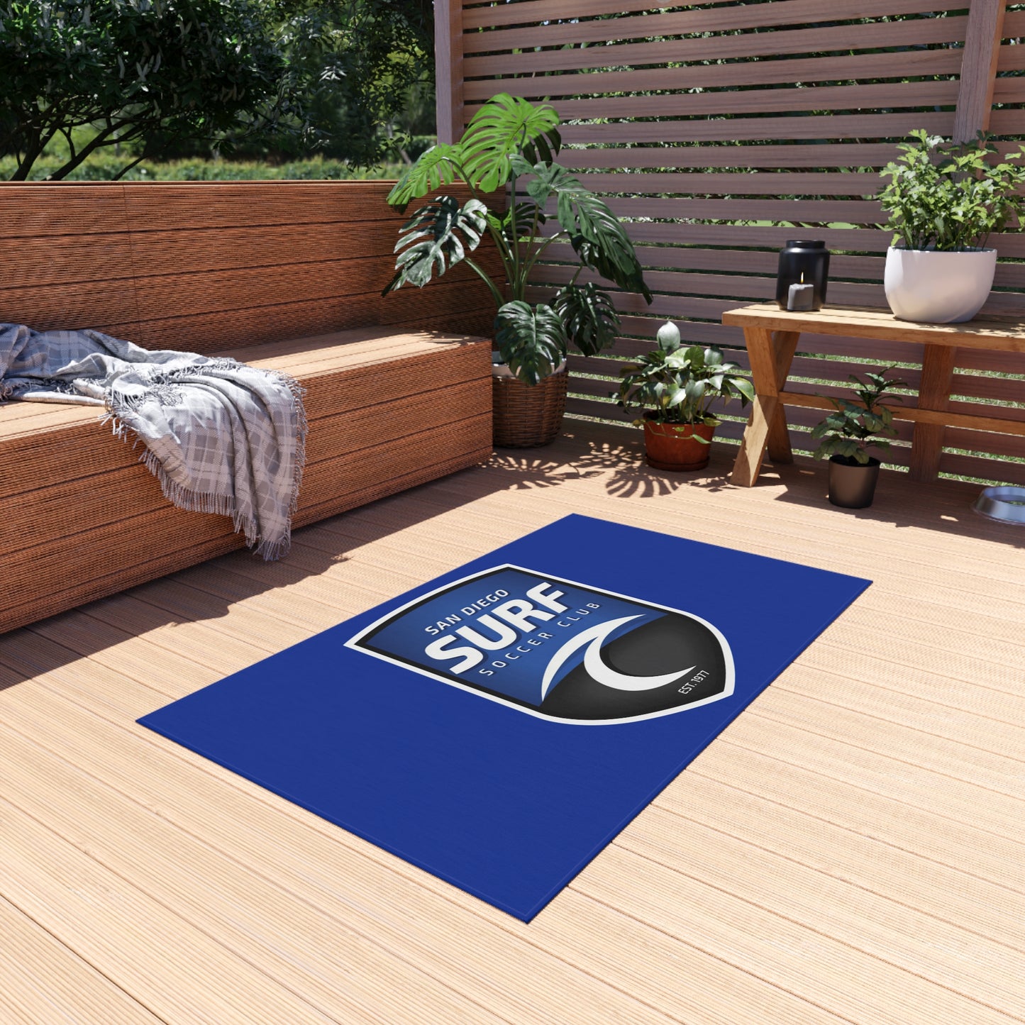 Outdoor Rug San Diego Surf Soccer
