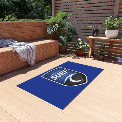 Outdoor Rug San Diego Surf Soccer