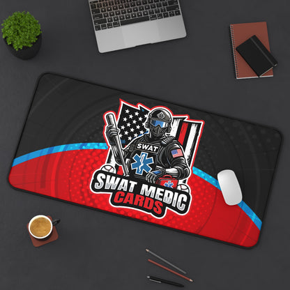 Desk Mat Swat Medic Cards