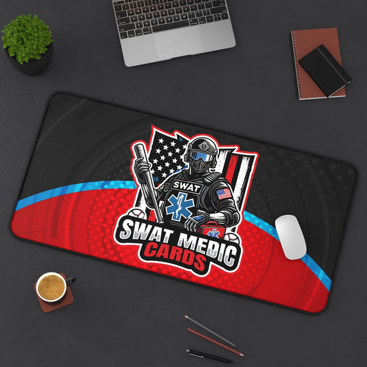 Desk Mat Swat Medic Cards