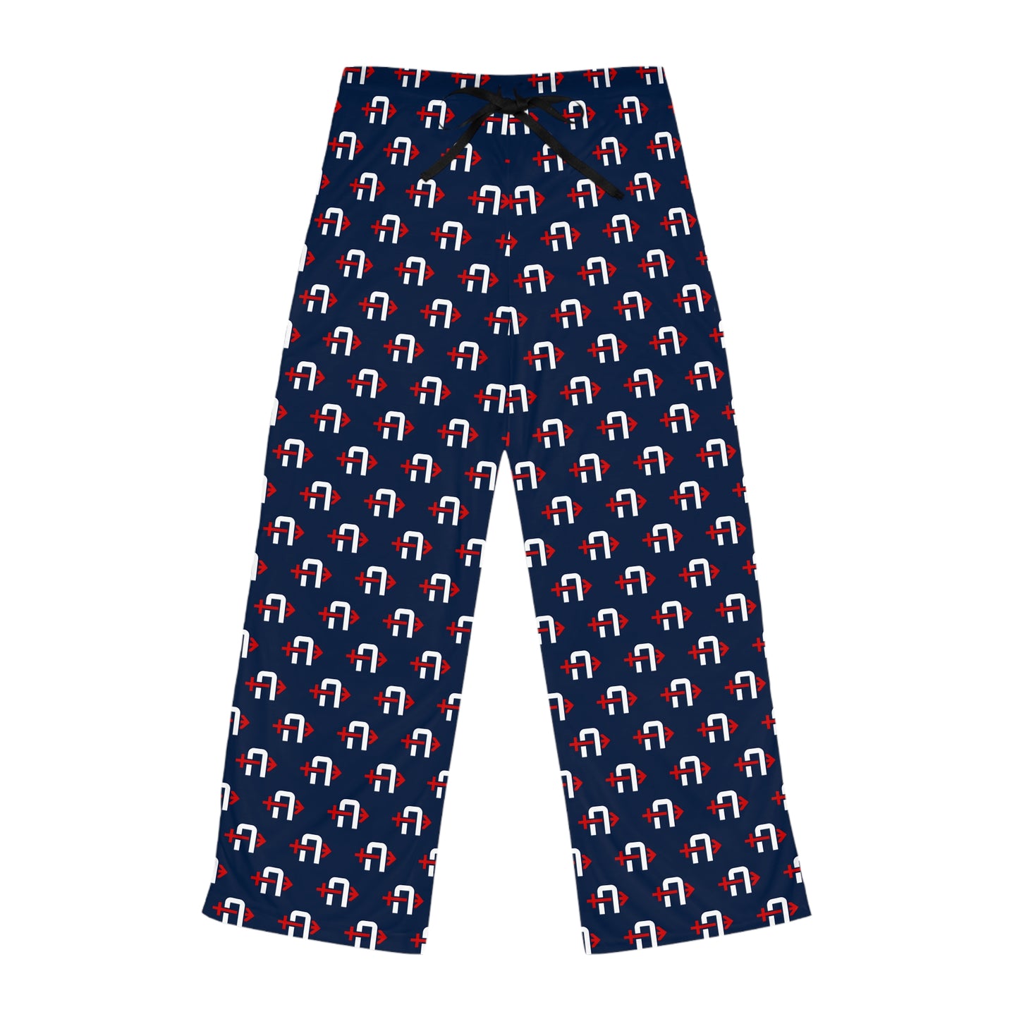 Women's Pajama Pants (AOP) Arrows Baseball