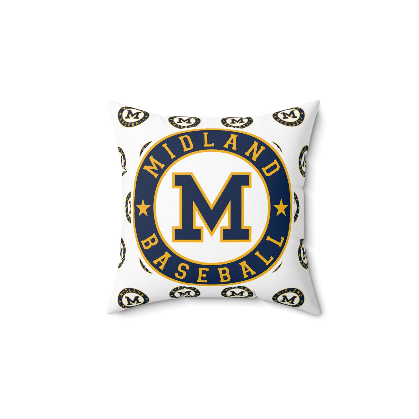 Spun Polyester Square Pillow