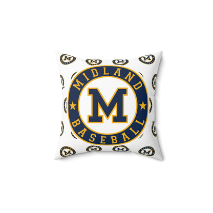 Spun Polyester Square Pillow