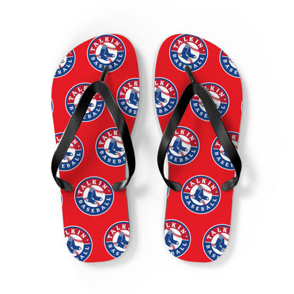Flip Flops Talkin' Baseball