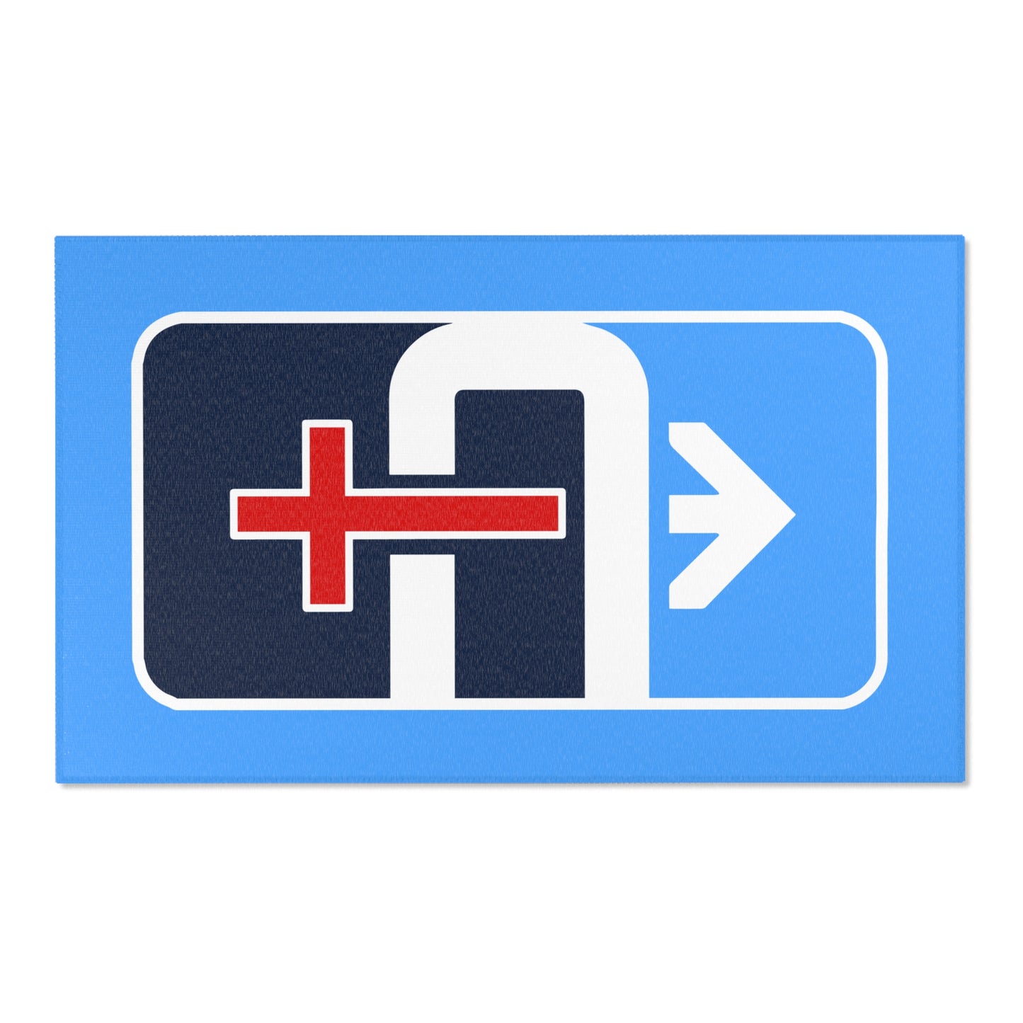 Area Rugs  Arrows Baseball