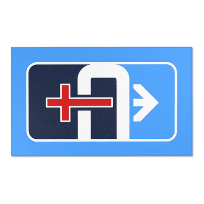 Area Rugs  Arrows Baseball