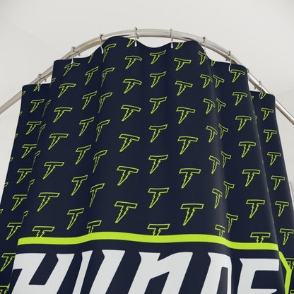 Thunder Shower Curtain