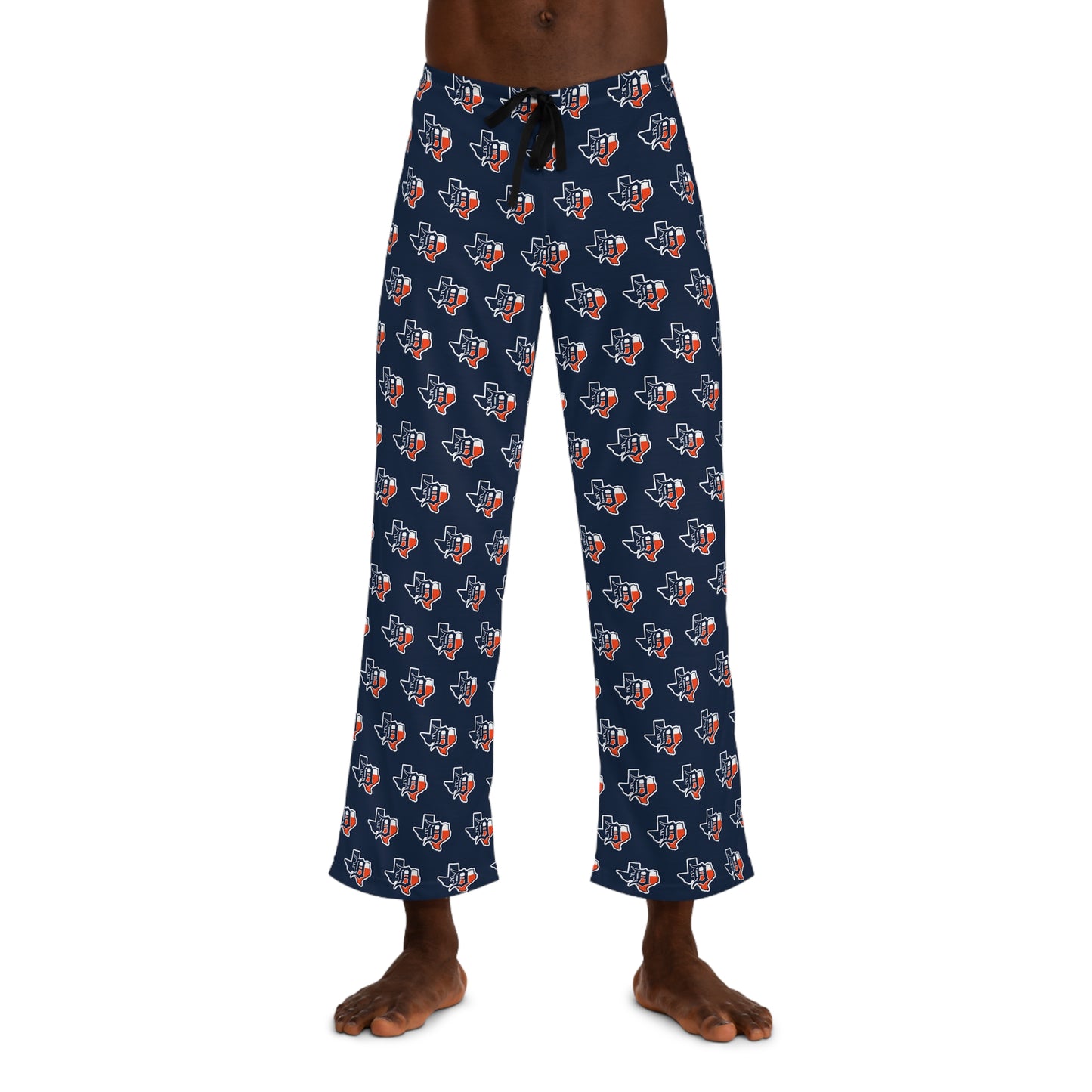 Men's Pajama Pants Dallas Tigers Baseball