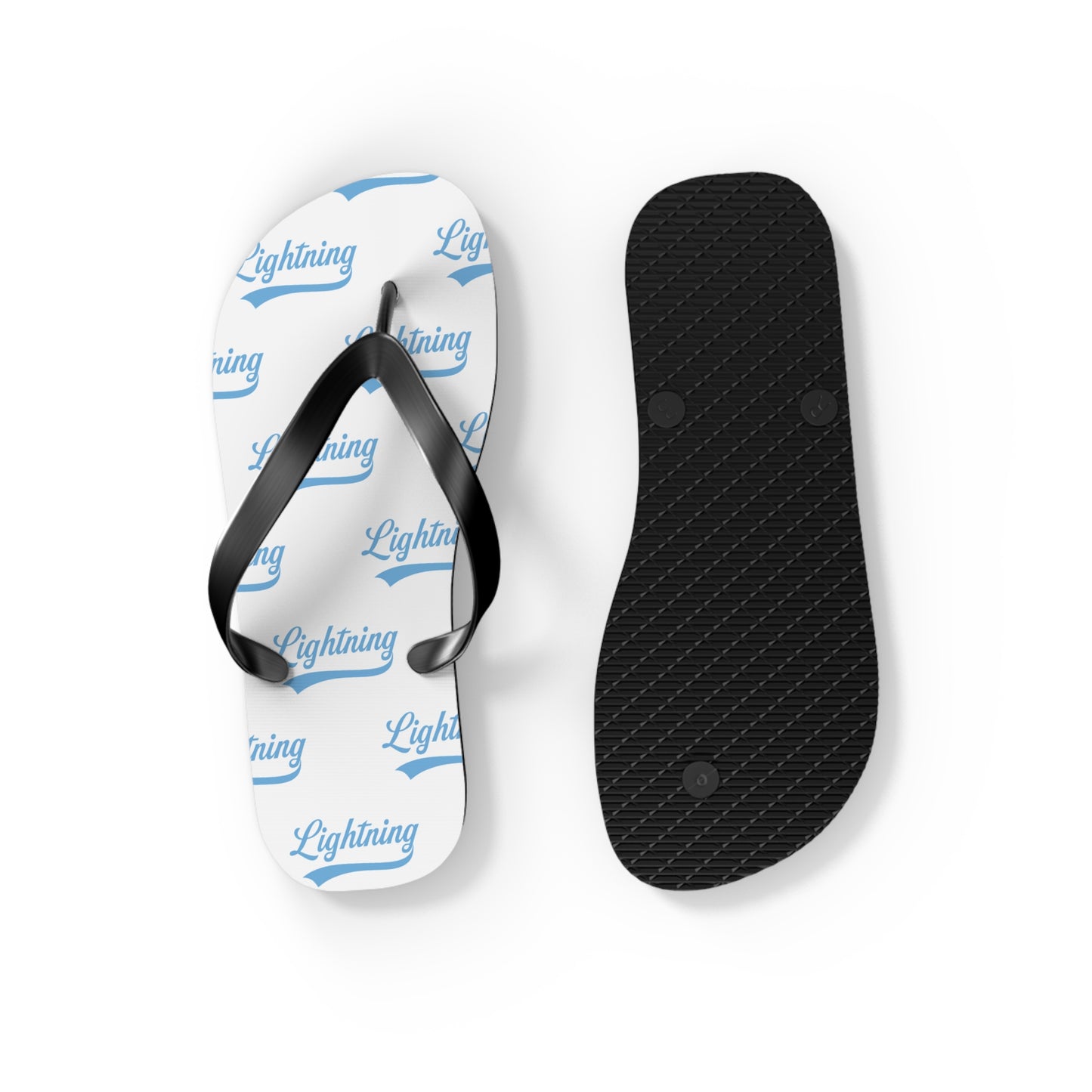 Flip Flops Lightning Baseball