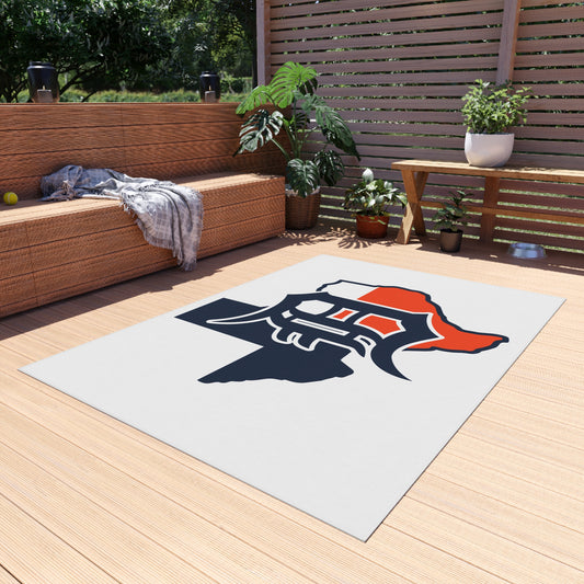 Outdoor Rug Dallas Tigers Baseball
