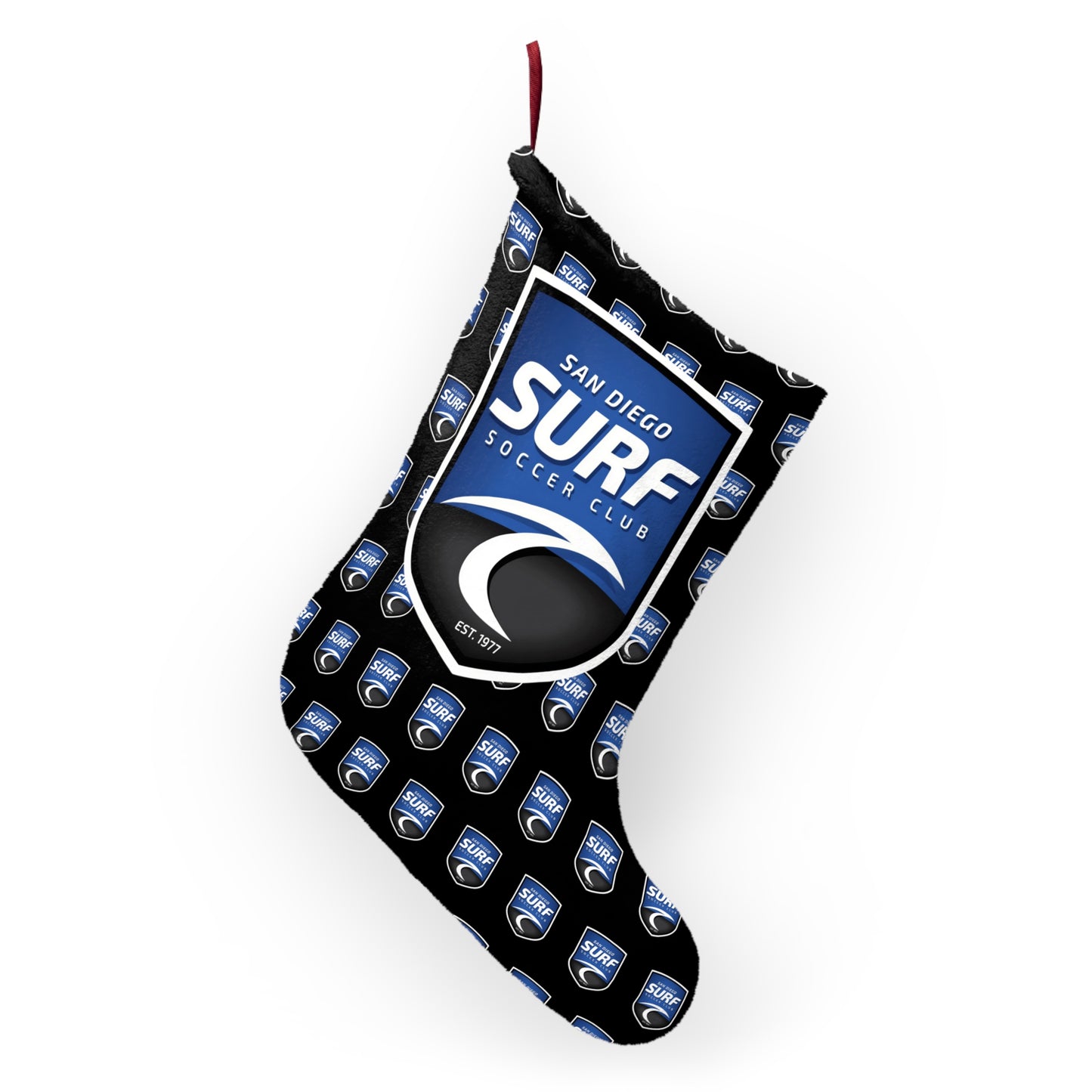 Christmas Stockings San Diego Surf Soccer
