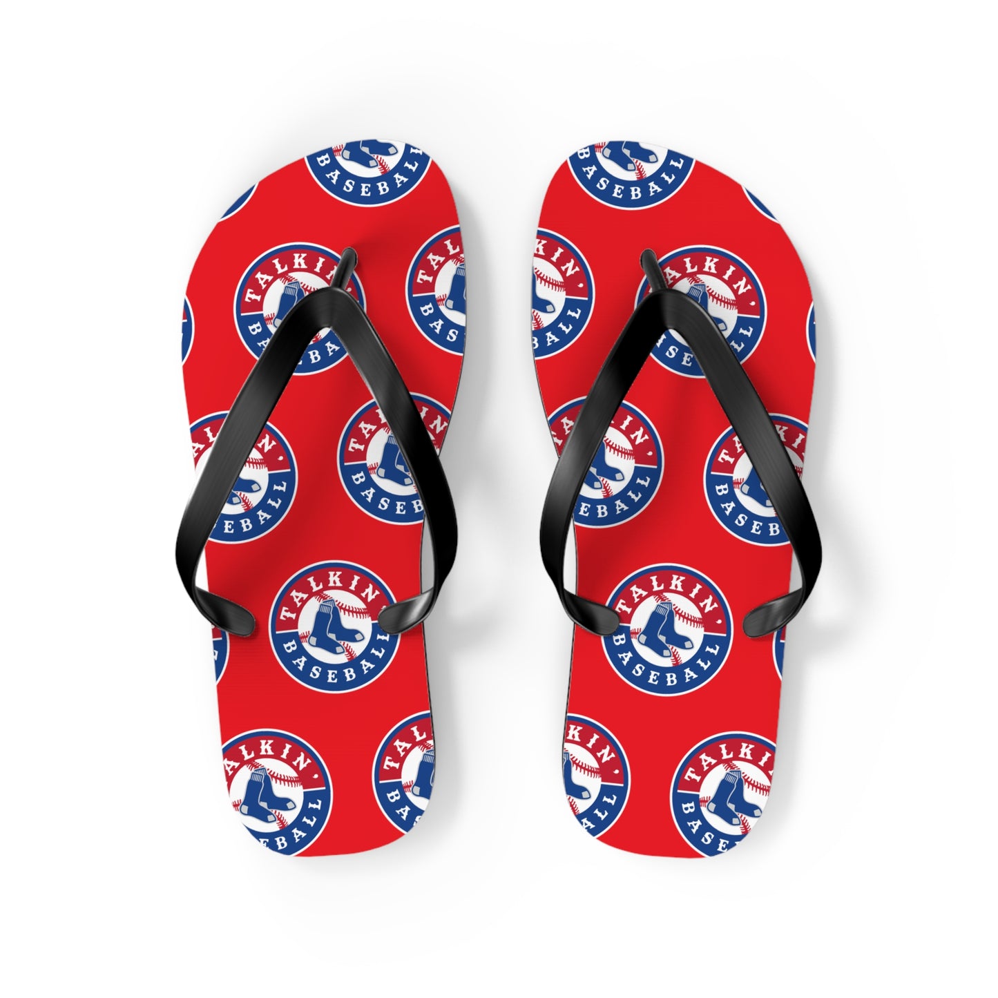 Flip Flops Talkin' Baseball