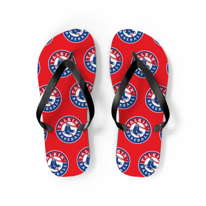 Flip Flops Talkin' Baseball