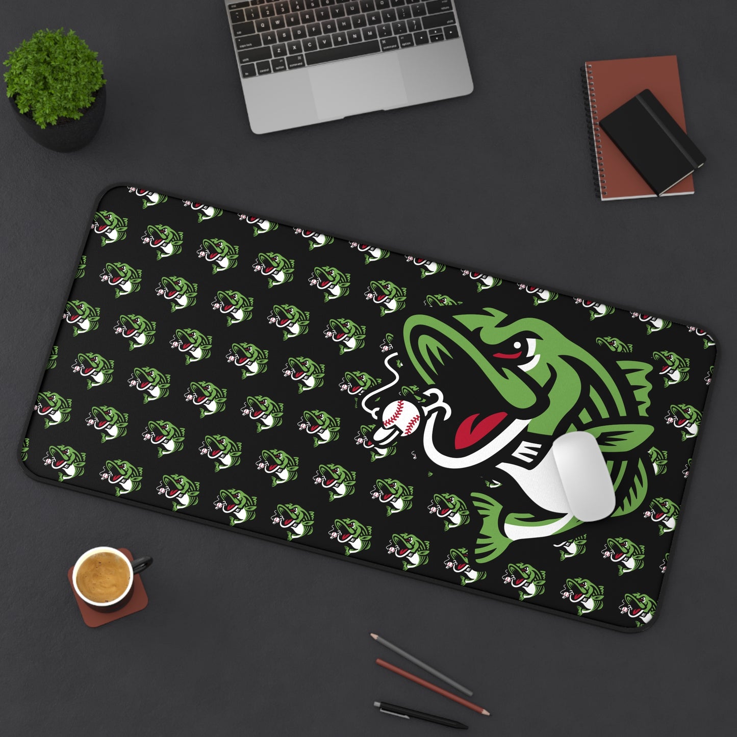 Desk Mat RBA Stripers Baseball