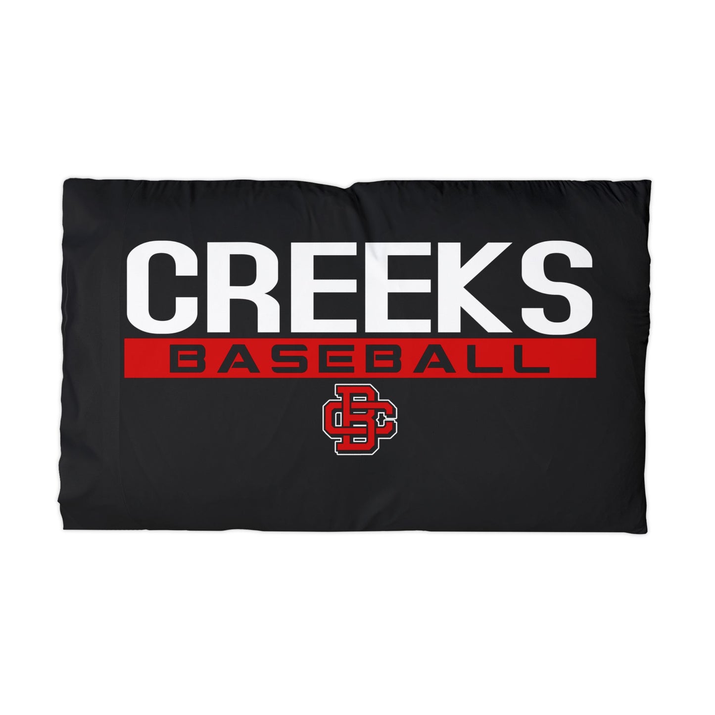 Microfiber Pillowcase Creeks Baseball Club - CBC