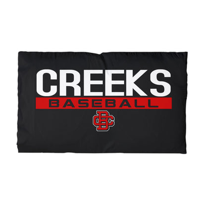 Microfiber Pillowcase Creeks Baseball Club - CBC