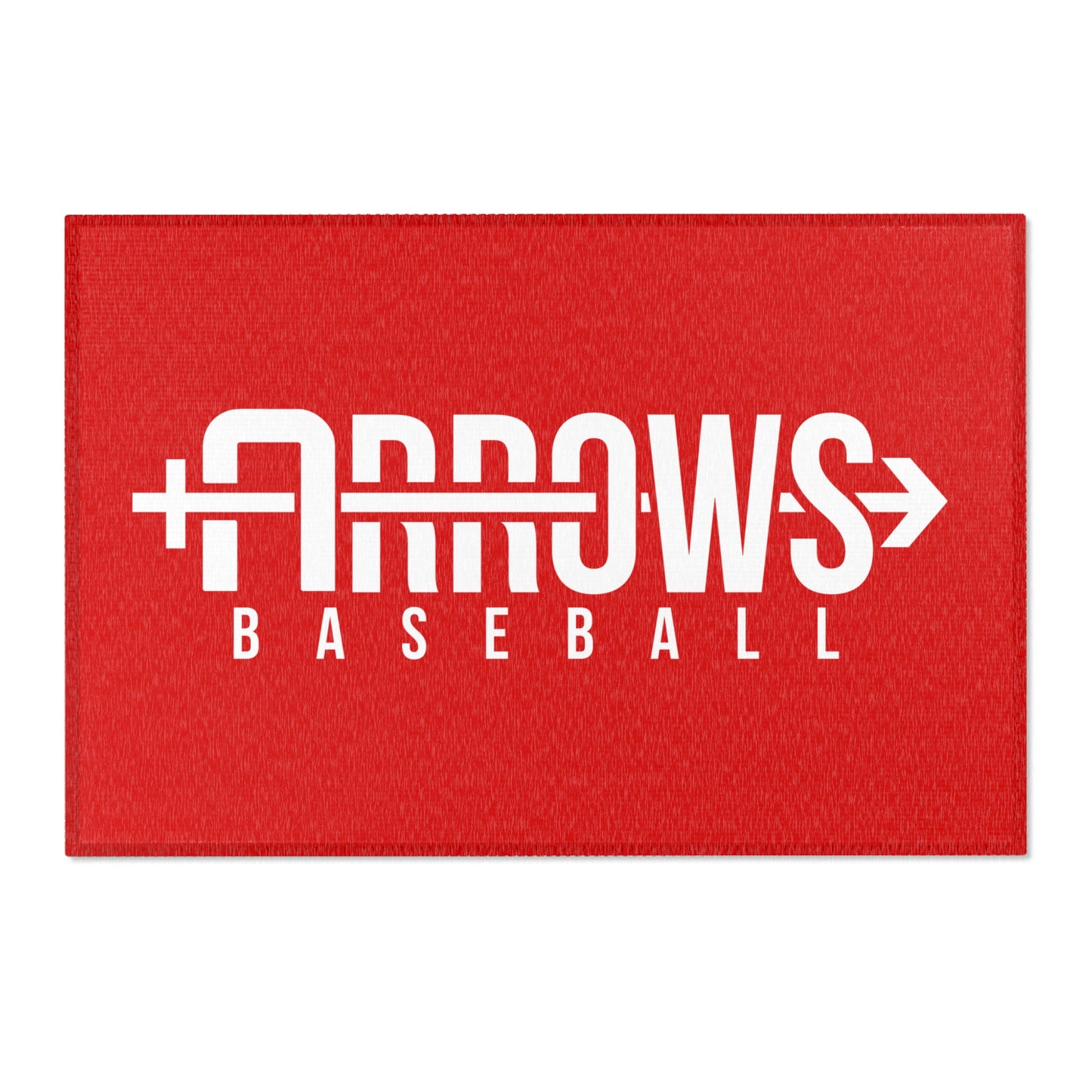 Area Rugs  Arrows Baseball