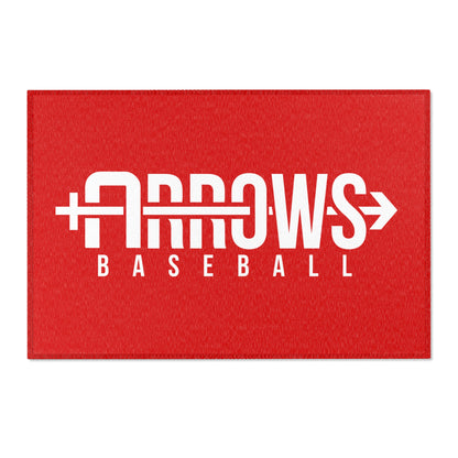 Area Rugs  Arrows Baseball