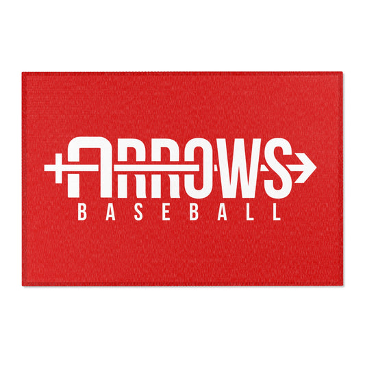 Area Rugs  Arrows Baseball