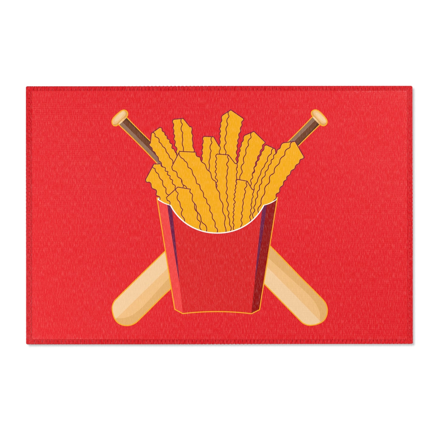 Area Rugs  Team Rally Fries
