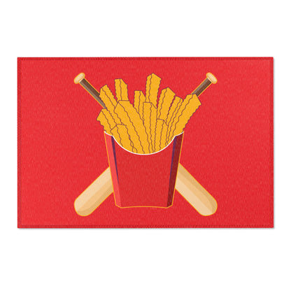 Area Rugs  Team Rally Fries