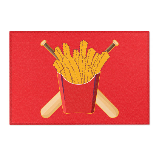 Area Rugs  Team Rally Fries