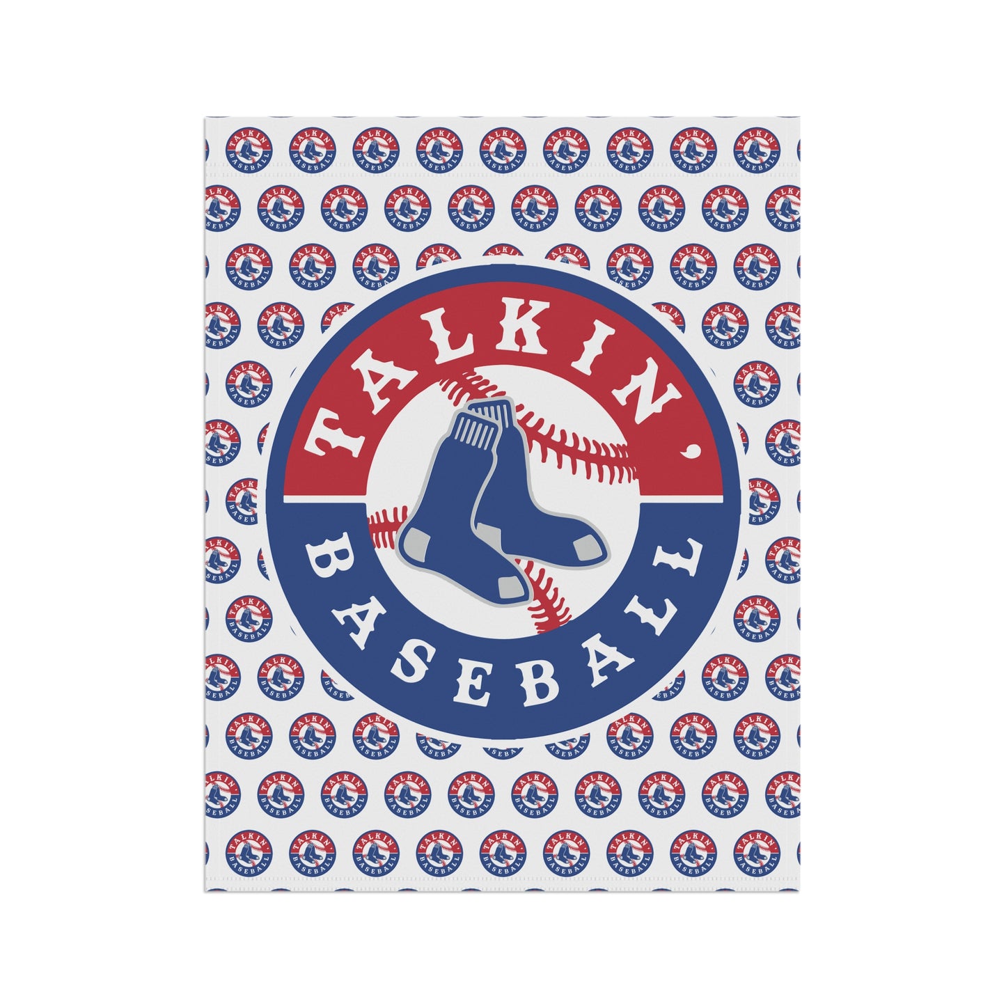 Garden & House Banner Talkin' Baseball